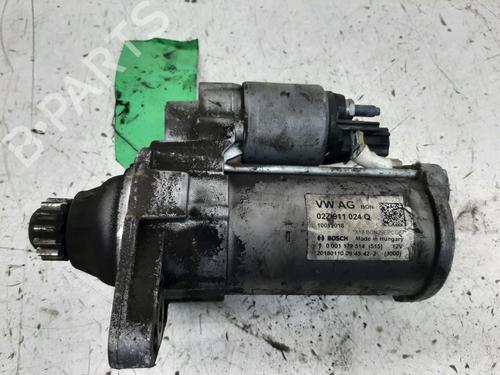 Used Starter SKODA OCTAVIA III Combi (5E5, 5E6) 1.4 TSI (150 hp) 26849166