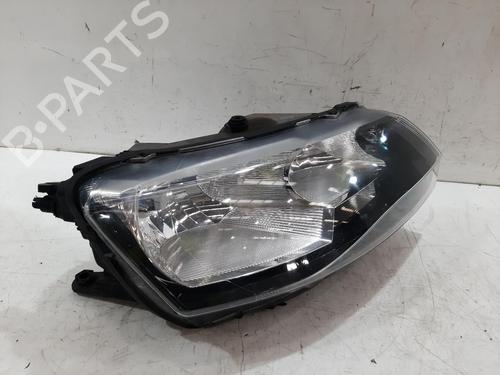 Right headlight SKODA RAPID Spaceback (NH1) 1.4 TDI | BP37465207C29 - Image 3