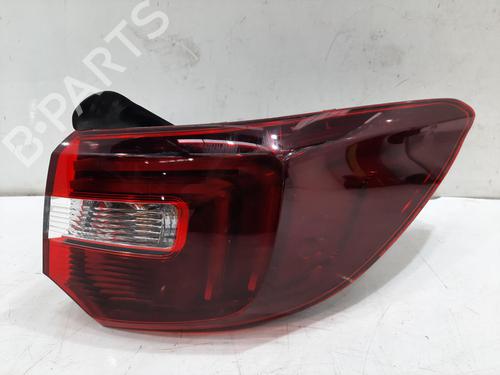 Used Right taillight VAUXHALL GRANDLAND X / GRANDLAND (A18) 1.2 Turbo (75) (131 hp) 29471870