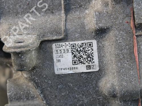 Gearbox MG MG ZS SUV (AZS1) 1.0 T-GDi | BP31305025M3