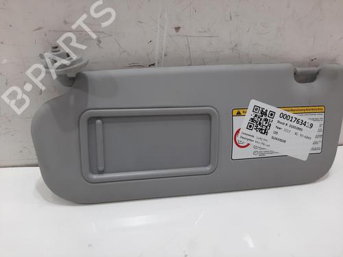 Left sun visor HYUNDAI i20 I (PB, PBT) 1.2 | BP36963532I1 - Image 5
