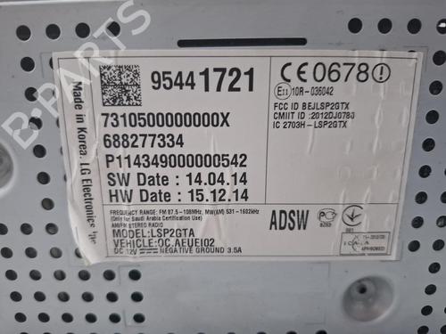 Radio VAUXHALL CORSA Mk IV (E) (X15) 1.2 | BP40238267E6 - Image 5