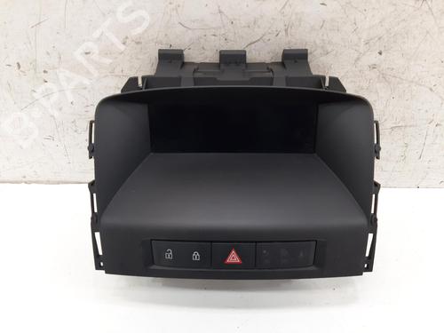Used Display monitor Display monitor VAUXHALL ASTRA Mk VI (J) (P10) 1.6 (115 hp) 33720974 33720974