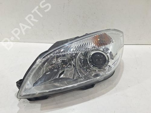 Used Left headlight SKODA FABIA II (542) 1.2 (70 hp) 31812407