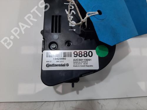 Climate control VAUXHALL MOKKA / MOKKA X (J13) 1.6 CDTi | BP33647182I5 - Image 6