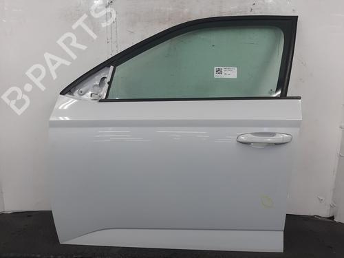 Porta frente esquerda Porta frente esquerda SKODA FABIA III Estate (NJ5) 1.4 TDI (75 hp) 39743647 39743647