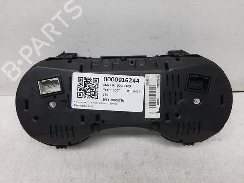 Instrument cluster ALFA ROMEO 159 (939_) 2.4 JTDM (939AXD12, 939AXD1B) | BP26815988C47 