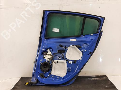 Right rear door RENAULT MEGANE III Hatchback (BZ0/1_, B3_) 1.6 dCi (BZ00, BZ12, BZ13) | BP26784831C5 
