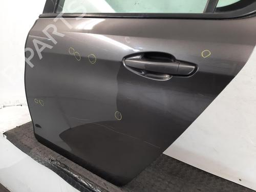 Left rear door PEUGEOT 308 II (LB_, LP_, LW_, LH_, L3_) 1.6 HDi | BP29989168C4