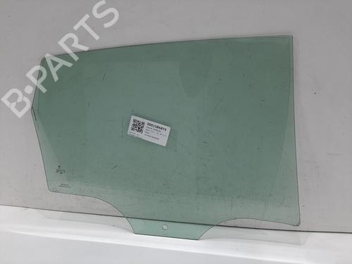 Rear left door window VW POLO VI (AW1, BZ1, AE1) 1.0 | BP31341296C20 