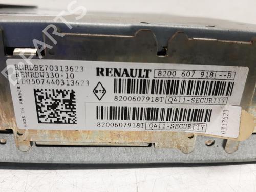 Radio RENAULT SCÉNIC II (JM0/1_) 1.6 16V (JM1R) | BP26753830E6 