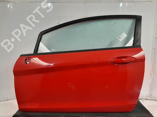 Used Left front door FORD FIESTA VI (CB1, CCN) 1.25 (60 hp) 28115107