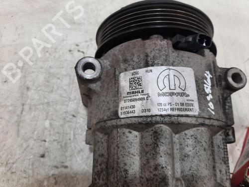AC compressor FIAT 500X (334_) 1.4 (334AXC1B, 334AXC11) | BP37400370M34 - Image 2