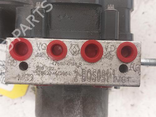 ABS pump RENAULT CAPTUR I (J5_, H5_) 1.5 dCi 90 (J5N4, J5M5, J5MW, J5M6, J5AL, J5AJ) | BP26824955M43 