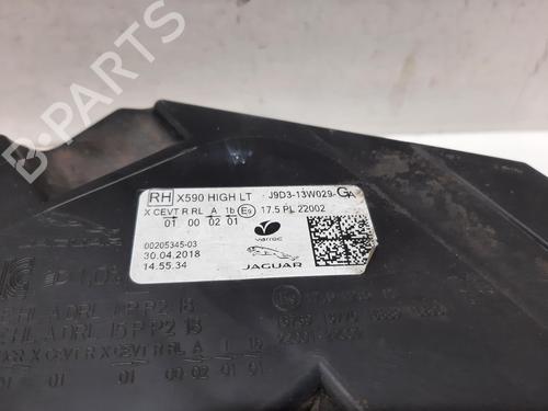 Right headlight JAGUAR I-PACE (X590) EV400 AWD | BP29945752C29