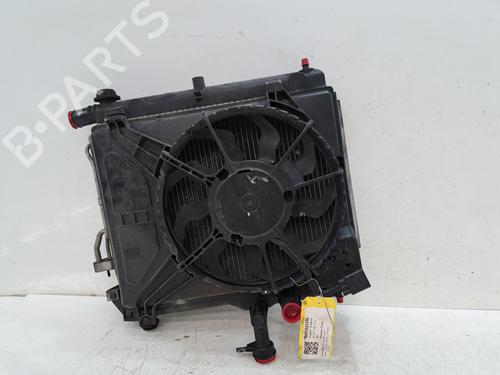 Used Radiator set HYUNDAI i10 I (PA) 1.2 (78 hp) 29349009