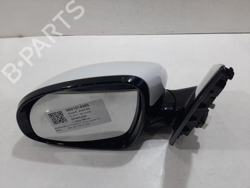Used Left mirror KIA SPORTAGE IV (QL, QLE) 1.7 CRDi (116 hp) 29397433