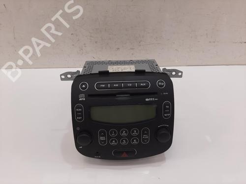 Used Radio Radio HYUNDAI i10 I (PA) 1.1 (65 hp) 36216824 36216824