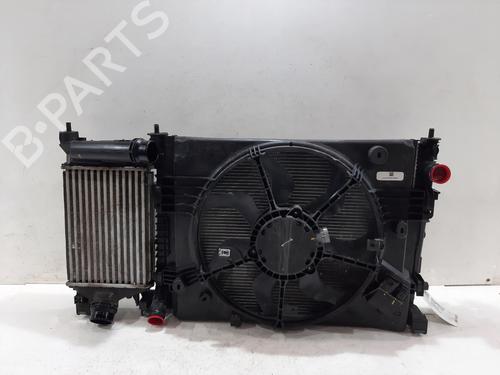 Used Radiator set Radiator set DACIA SANDERO III 1.0 TCe 90 (91 hp) 33317998 33317998