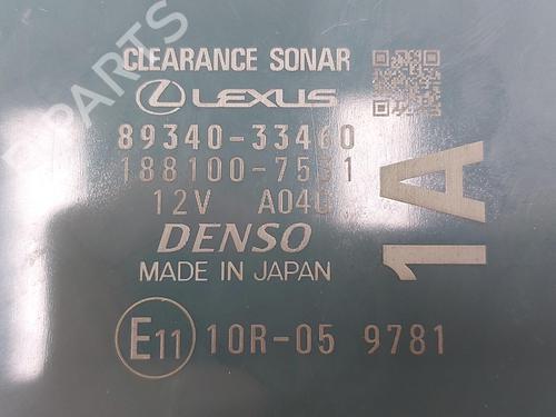 Control unit LEXUS ES (_Z10_, _A10_, _H10_) 300h (AXZH10, AXZH11) | BP26838609M11 - Image 3