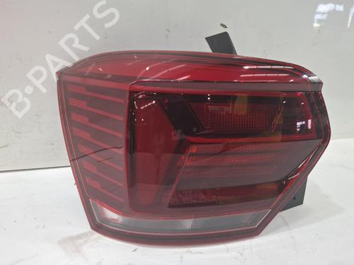 Left taillight VW POLO VI (AW1, BZ1, AE1) 1.0 TSI | BP40600897C34 - Image 4