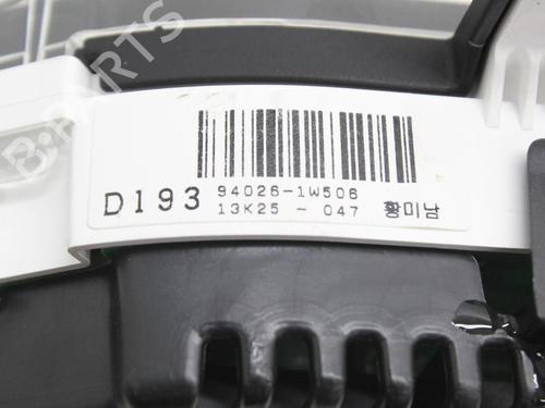 Used Instrument cluster KIA RIO III (UB) 1.4 CVVT (109 hp) 26744841