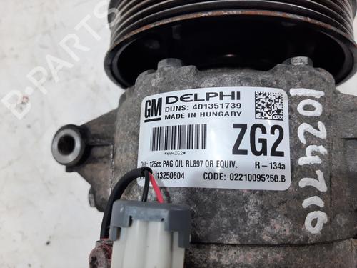 AC Kompressor VAUXHALL ASTRA Mk VI (J) (P10) 1.6 | BP28161387M34 