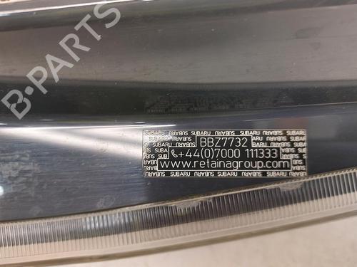Left taillight SUBARU JUSTY IV 1.0 (M300) | BP26826848C34 