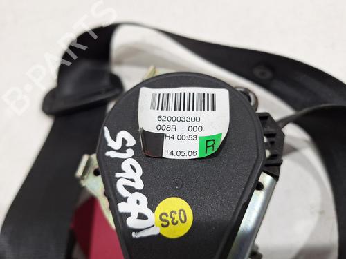 Front right seatbelt SEAT Mii (KF1, KE1) 1.0 | BP39614866I25 - Image 2