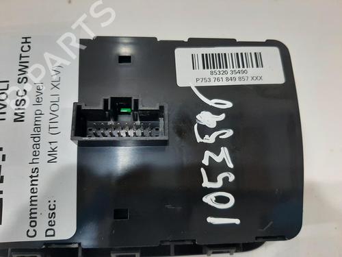 Headlight switch SSANGYONG TIVOLI 1.6 | BP36811570I24 - Image 5