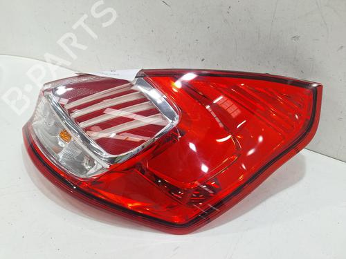 Right taillight FORD FIESTA VI (CB1, CCN) 1.6 ST | BP27480773C35 