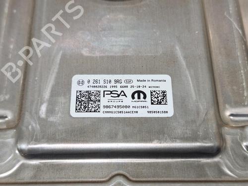 Engine control unit (ECU) CITROËN C5 AIRCROSS (A_) 1.2 Hybrid 136 (ARHPYJ) | BP39622578M57 - Image 2