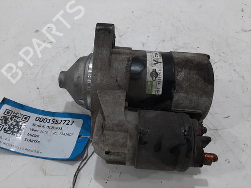 Used Starter NISSAN MICRA III (K12) 1.2 16V (80 hp) 30142029