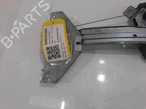 Front right window mechanism CITROËN C3 II (SC_) 1.4 LPG | BP30958834C23