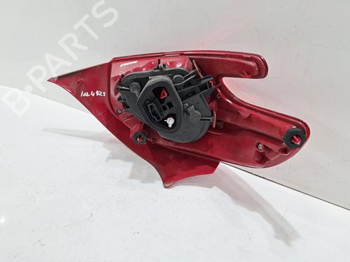 Right taillight PEUGEOT 208 I (CA_, CC_) 1.4 VTi | BP28274981C35 