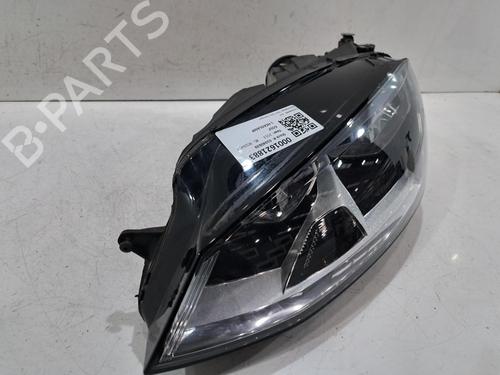 Left headlight VW GOLF VII (5G1, BQ1, BE1, BE2) 1.4 TSI | BP31965094C28 