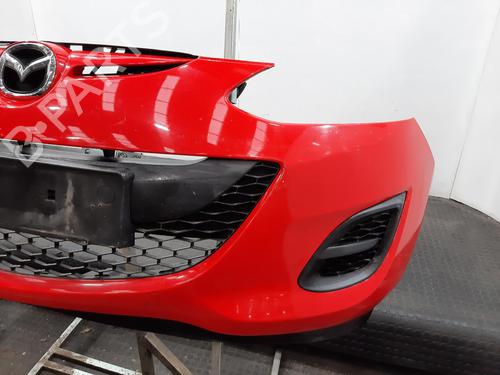 Front bumper MAZDA 2 (DE_, DH_) 1.3 (DE3FS) | BP30057585C7 