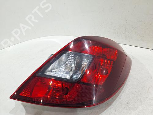 Right taillight VAUXHALL CORSA Mk III (D) (S07) 1.4 (L08) | BP31903712C35
