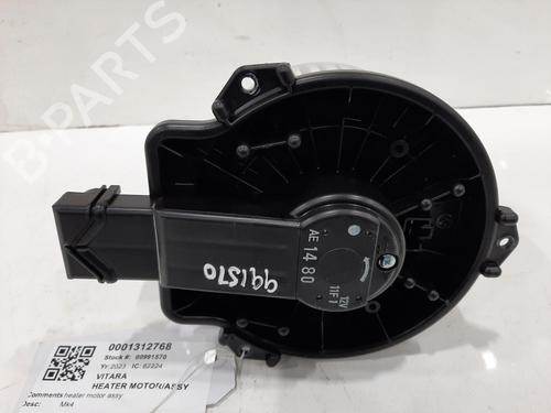 Heater blower motor SUZUKI VITARA (LY) 1.4 Hybrid (Mild Hybrid) AllGrip (APK414) | BP26755221M62 