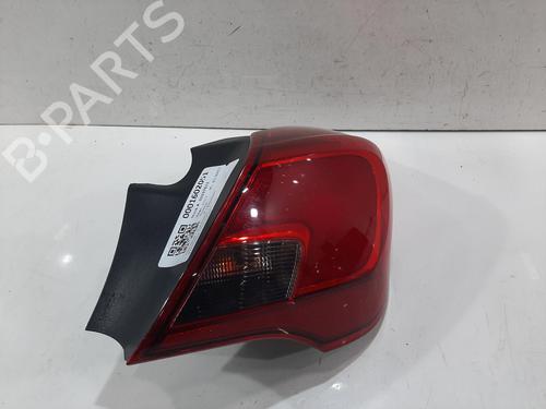 Used Right taillight VAUXHALL CORSA Mk IV (E) (X15) 1.4 (75 hp) 31316182