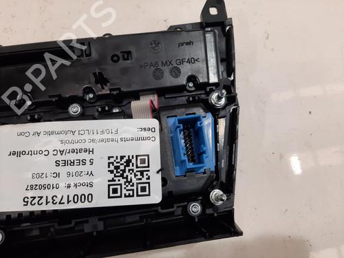 Climate control BMW 5 (F10) M5 | BP36289953I5 - Image 5