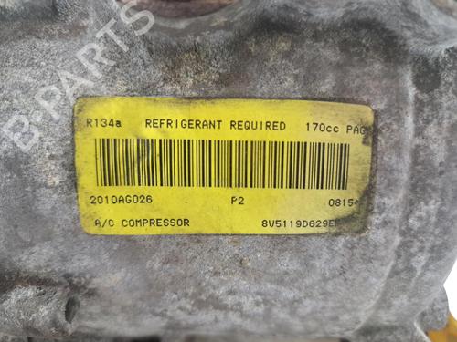 AC compressor FORD FIESTA VI (CB1, CCN) 1.4 | BP38871453M34 - Image 2