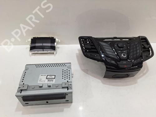 Used Radio FORD FIESTA VI (CB1, CCN) 1.0 (80 hp) 27595054