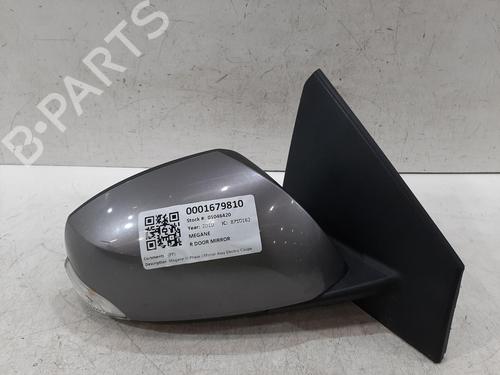 Used Right mirror Right mirror RENAULT MEGANE III Coupe (DZ0/1_) 1.6 16V (DZ0U, DZ1B, DZ1H) (110 hp) 33699679 33699679