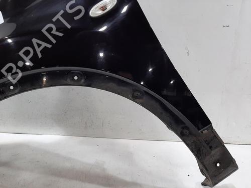 Left front fenders NISSAN QASHQAI I (J10, NJ10) 1.5 dCi | BP29988680C41