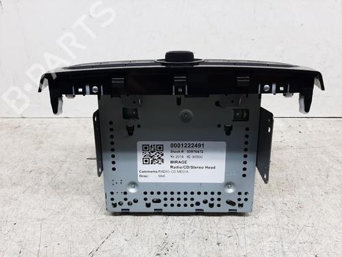 Radio MITSUBISHI MIRAGE / SPACE STAR VI Hatchback (A0_A) 1.2 (A03A) | BP26776549E6 