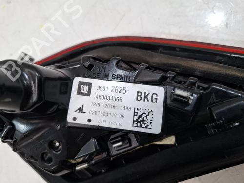 Left tailgate light VAUXHALL CORSA Mk IV (E) (X15) 1.4 | BP38289075C79 - Image 2