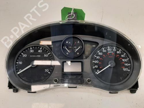 Instrument cluster PEUGEOT EXPERT Van (VF3A_, VF3U_, VF3X_) 1.6 HDi 90 8V | BP28114954C47 