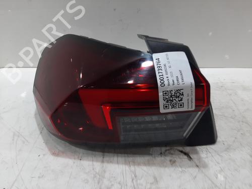 Used Left taillight Left taillight VAUXHALL CORSA Mk V (F) 1.2 (75 hp) 36403812 36403812