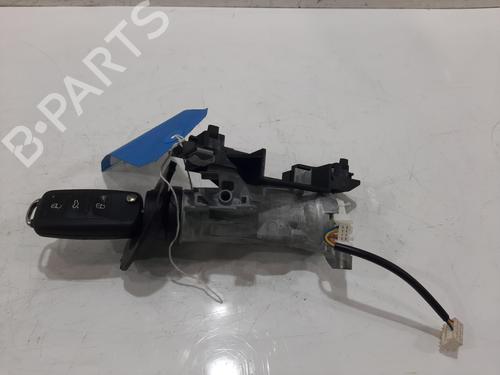 Clé de contact SKODA OCTAVIA II (1Z3) 1.6 TDI (105 hp) 33179657